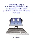 GUIDE PRATIQUE MACROS VBA POUR EXCEL...