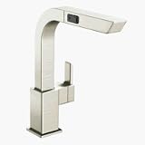 MOEN 90 Degree Pull-Out Kitchen Faucet STAINLESS
