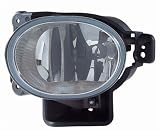 2007-2008 (2007 2008 07 08) Acura TL Fog Light - Driver Side - DOT Certified Fog Light