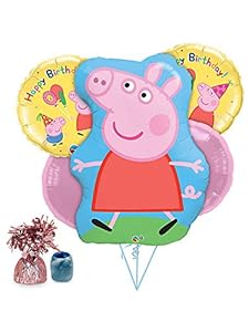 Peppa Pig Balloon Kit (Each)