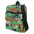 ENDANGERED ANIMALS Lions Elepants Small Backpack Cute Small Back Pack Travel DayPack - CLOSEOUT PRICING yet Very High Quality Cotton Fabric Bag Waterproof Lining UNIQUE CHRISTMAS GIFT IDEAS for Students for Boys Girls Adults