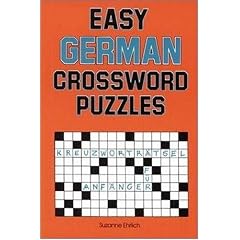 Easy German Crossword Puzzles (Language - German)