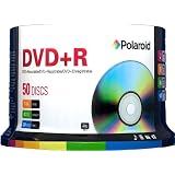 Polaroid PRDVDPR050S 16x 4.7 GB DVD+R (50 Pack/Spindle)