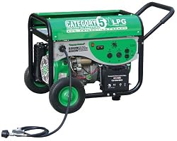 Champion Power Equipment 71307 5,000 Watt 4-Cycle Propane Powered Portable Generator (CARB compliant)