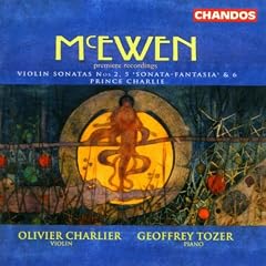 McEwan: Violin Sonatas