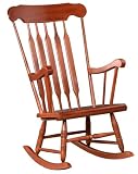 Review Carolina Chair & Table R06-176 / Carolina Cottage Sutton Rocker, Cherry