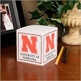 Nebraska Cornhuskers NCAA Cube Notepad