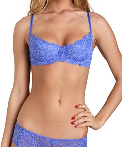 Montelle Intimates Coquette Demi Lace Bra Jacarta