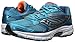 Saucony Women's Grid Cohesion 9 running Shoe, Blue/Orange, 8 M US