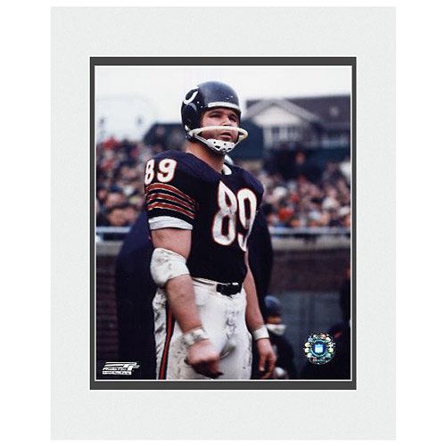 Photo File Chicago Bears Mike Ditka Matted Photo