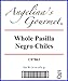 Whole Dried Pasilla Negro Chiles - 1 Lb Bag
