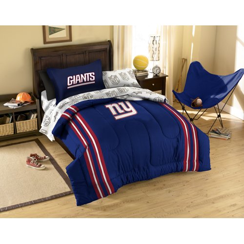 NFL New York Giants Twin Bedding Set