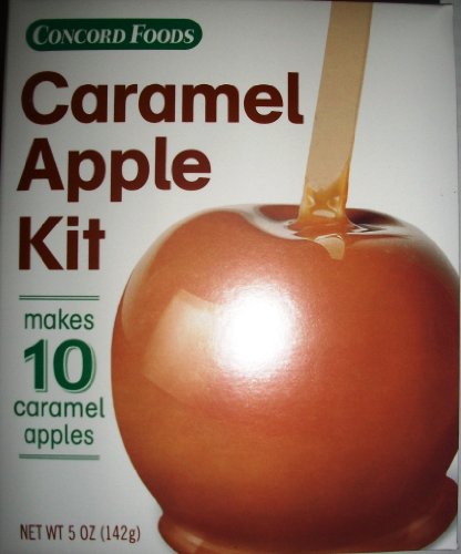 Caramel Apple Kit 5.0 Oz Pkg (Makes 10 Caramel Apples)