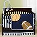 Mod Pod Pop Sport 4-Piece Crib Bedding Set