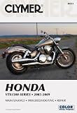 Clymer Honda VTX1300 Series 2003-2009 (Clymer Motorcycle Repair)
