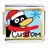 Winter Christmas Penguin Italian Charms 51rW4rmSQJL. SL160 Winter Christmas Penguin Italian Charms