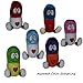 CloseoutZone (Set/2) Giggling Happy Pills Plush Toys - Cute Animated Laughing Medicine