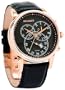 Millage Hampton Black on Rose Gold