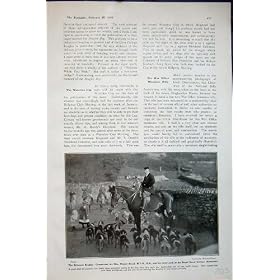 1907 Britannia Beagles Hubert Brand Hunting Dartmouth