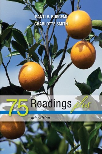 Click to see more detail 75 Readings Plus 75 Readings Plus
