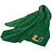 University of Miami Fleece Throw