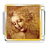 Da Vinci Picture Italian Charms Bracelet Link