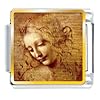 Da Vinci Picture Italian Charms Bracelet Link