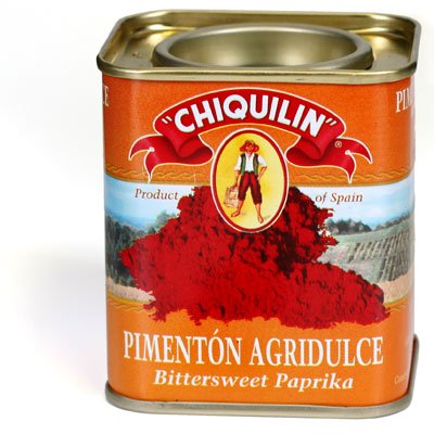 Bittersweet Paprika Tin