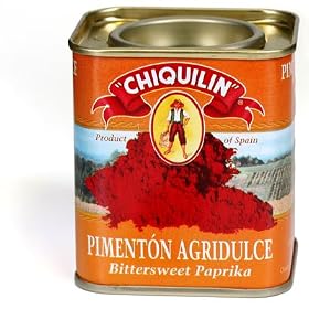 Bittersweet Paprika Tin