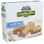 Cascadian Farms Organic Chewy Granola Bar, Vanilla Chip, 6-Count Bars (Pack of 6)