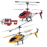 Syma S107 3.5 Kanal Mini RC Hubschrauber Helikopter Heli mit der neuesten Gyroscope-Technologie und LED! + Top-Flugeigenschaften Durch das neue Gyro-System