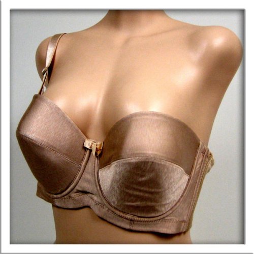 Venus $59 Lite Brown Memory Foam Pad Bra #4001 sz 40C 40D 42C