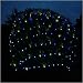 FL-597-N | Professional Quality Outdoor 2X2M Blue & White LED Net Light, Consists of 180 super bright leds with memory controller, Ideal for decorating walls, hedge rows and marques