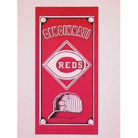 MLB Cincinnati Reds Bath Beach Towel