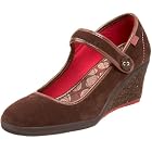 Keds Midnight Mary Jane Wedge