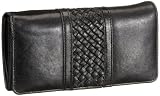 Produkt-Bild: Belmondo 503213AF, Damen Portemonnaie, schwarz, (black), 18x3x10 cm