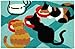 Kitties and Kream Doormat-JellyBean Rug