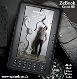 ZZBOOK COLOUR EREADER (Black) Guide
