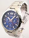 Fossil Multi-Function Stainless Steel Bracelet Mens Watch - BQ9337