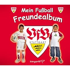 Mein Fu�ball Freundealbum - VfB Stuttgart 07/08
