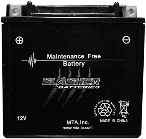 2006-2014 Yamaha YFM700R Raptor ATV Sealed Maintenance Free Battery