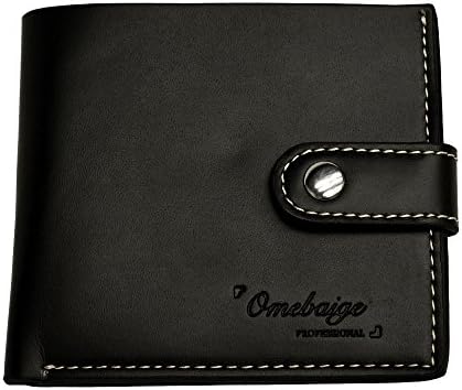 Guitar Pick Leather Wallet - Black Thicket Picks Included