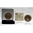 New York Mets Shea Stadium Authenticated Infield Dirt Coin