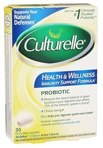 Culturelle Probiotic Health & Wellness (Pack of 2)