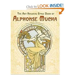 The Art Nouveau Style Book of Alphonse Mucha