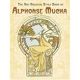 The Art Nouveau Style Book of Alphonse Mucha (Dover Fine Art, History of Art)