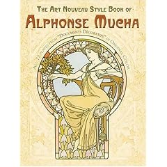 The Art Nouveau Style Book of Alphonse Mucha