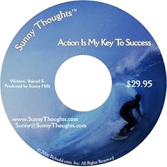 51rWE1w92wL. SL500 AA240  Action Is The Key To My Success   Sunny Thoughts TM: Positive Affirmations [CD]