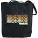Canvas Tote Bag Black 