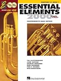 Essential Elements 2000, Book 1 - Baritone (T.C.) - Bk+CD+DVD